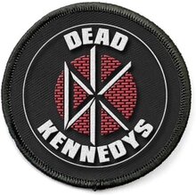 Dead Kennedys - Circle Logo Woven Patch
