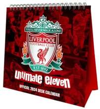 Liverpool Fc - Liverpool Fc 2024 Desk Easel