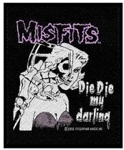 Misfits - Die Die My Darling Standard Patch