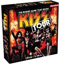 Kiss - Kiss Tour Board Game