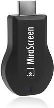 MiraScreen - Digital media streamer dongel 1080p Full HD Svart