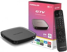 Formuler GTV Mediaspelare IPTV box Google Certifierad Android TV