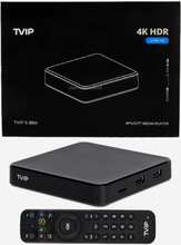 TVIP S-Box 605 SE HD Box Android o Linux 4K Med WiFi 2,4/5 GHz