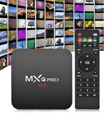 Ny RK3229 Smart TV Box Android 10.0 4K HD Youtube Smart Mediaspelare MXQ5G TVBOX Android TV Set-top box 1G+8G