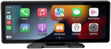 Universal 10,26” Skärm Bil Radio Multimedia WIFI Video Spelare Trådlös Carplay Skärm för Apple Eller Android