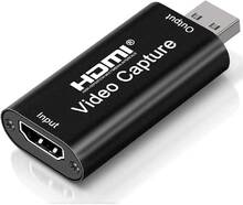 4K HDMI-kompatibel Video Capture Card Streaming Board Capture USB 2.0 1080P Card Grabber Recorder Box