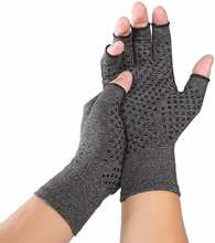 Artroshandske / Handskar för Artros (Medium) - Grå
