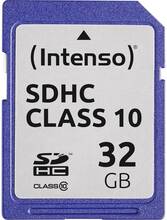 Intenso 3411480 SDHC-Kort 32 GB Class 10