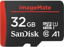 Sandisk ImageMate Ultra micro 32GB / 64GB / 128GB SDXC SDHC-kort A1 U1 Klass 10 Minneskort Certifierat FÖRNYAD