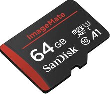 Sandisk ImageMate Ultra micro 32GB / 64GB / 128GB SDXC SDHC-kort A1 U1 Klass 10 Minneskort Certifierat FÖRNYAD