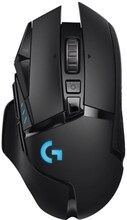 Logitech Gaming Mouse G502 LIGHTSPEED - Wireless Mouse - Optical - 11 buttons (USB)