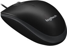 Logitech B100 Optical Usb Mouse f/ Bus datormöss Ambidextrous USB Type-A Optisk 800 DPI