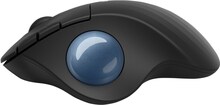 Logitech Ergo M575 datormöss högerhand Trådlös RF + Bluetooth Styrkula 2000 DPI