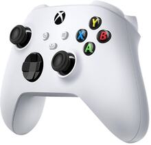 Microsoft Xbox Wireless Controller - Spelkontroll - trådlös - Bluetooth - vit - för PC, Microsoft Xbox One, Microsoft Xbox One S, Microsoft Xbox One