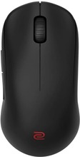 BenQ ZOWIE U2 - Mus - för e-sport - 5 knappar - trådlös, kabelansluten - 2.4 GHz, USB-A - trådlös USB-mottagare - svart