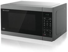 Sharp Home Appliances YC-MG51E-S mikrovågsugn Ovanför spisen Kombinationsmikrovågsugn 25 l 900 W Metallisk