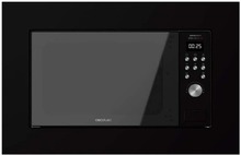 Cecotec Digital built-in microwave with grill, 20-litre capacity and 700 W.