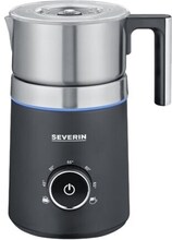 SEVERIN SM 3586 Spuma 700 - Mjölkskummare - 0.7 liter - 500 W - borstat stål/svart