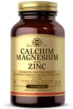 Calcium Magnesium & Zinc 100t