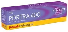 Kodak PROFESSIONAL PORTRA 400 - Färgfilm - 135 (35 mm) - ISO 400 - 36 exponeringar - 5 rullar