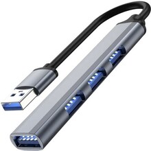 USB 2.0 + 3.0 - Hubb - 4-Portar