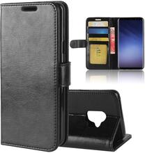 SiGN Plånboksfodral för Samsung Galaxy S9 - Svart