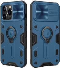 Nillkin iPhone 13 Pro Skal CamShield Armor Blå