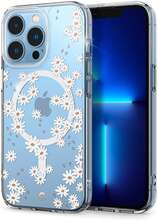 Cyrill iPhone 13 Pro Skal Cecile Mag White Daisy
