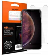 Spigen iPhone 11 Pro/X/Xs Skärmskydd Slim Glas.tR Härdat Glas