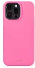 Holdit Silicone Case iPhone 14 Pro Max Bright Pink