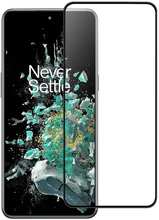 Skärmskydd OnePlus 10T - 3D Härdat Glas - Svart