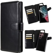 Nordic Covers Samsung Galaxy S23 Ultra Fodral MagLeather Raven Black