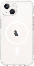 Just Mobile iPhone 14 Skal TENC BlingBling MagSafe Transparent Klar