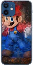 Apple iPhone 12 mini Genomskinligt Skal Super Mario Bros