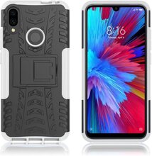 Offroad Xiaomi Redmi Note 7 / Xiaomi Redmi Note 7S / Xiaomi Redmi Note 7 Pro skal - Vit