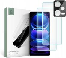 Tech-Protect Xiaomi Redmi Note 12 Pro 5G 3-PACK Skärmskydd/Linsskydd