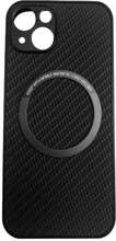 INF Carbon Fiber Magnetic Phone Laddningsfodral för iPhone iPhone 13