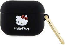 Hello Kitty AirPods Pro Kuori Liquid Silicone Musta