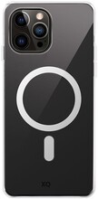 XQISIT iPhone 15 Pro Max Skal Flex Case MagSafe Transparent Klar