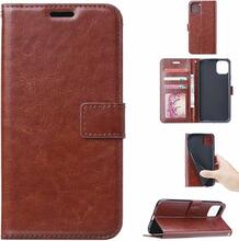 Plånboksfodral iPhone 14 PLUS i PU Läder (3 kort) - 6 olika färger