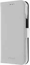 Insmat Exclusive Flip Case - plånboksfodral, iPhone 14 Pro Max, vit
