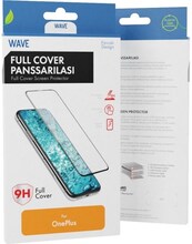 Wave Full Cover -skärmskydd, för OnePlus Nord / Nord 2 5G / Nord 2T 5G, svart