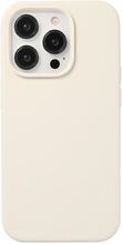 For iPhone 13 Pro Liquid Silicone Phone Case(Antique White)