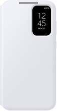 Samsung Smart View Wallet Case till Galaxy S23 FE - Vit