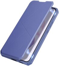 Dux Ducis Skin X Holster Cover for Samsung Galaxy S22 - Blå