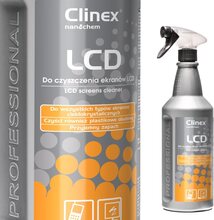 Liquid for cleaning LCD screens and monitors of CLINEX LCD phones 1L