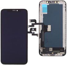 iPhone Xs skärm LCD & Touchscreen A+ kvalitet - svart
