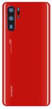 Huawei P30 Pro Baksida med Kameraglas – Röd