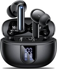 X500 Trådlösa Bluetooth Hörlurar - 30 timmar C4U® ANC ENC BT 5.3