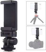Puluz Mobilhållare med blixtskoadapter för blixtsko eller stativ